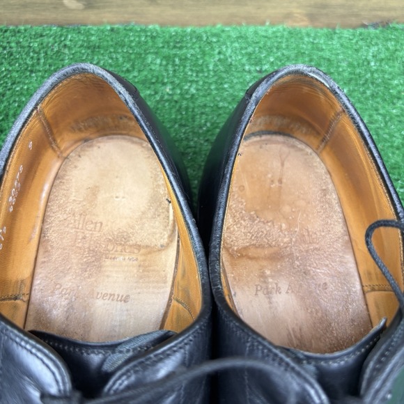 Allen Edmonds Black Leather Oxfords - Picture 13 of 16